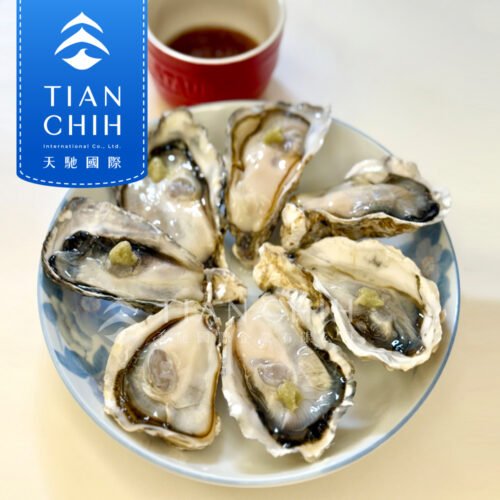 日本帶殼牡蠣