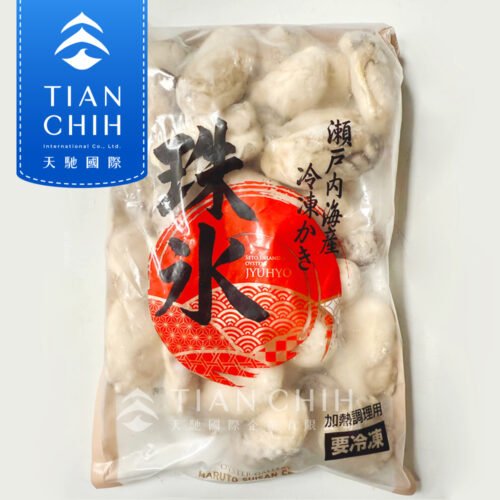 日本去殼牡蠣
