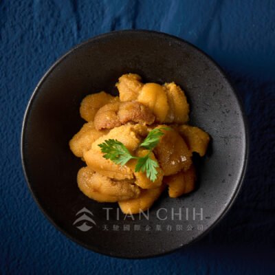 Japanese raw-eating purple sea urchin