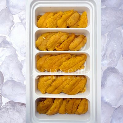 Japanese raw-eating purple sea urchin