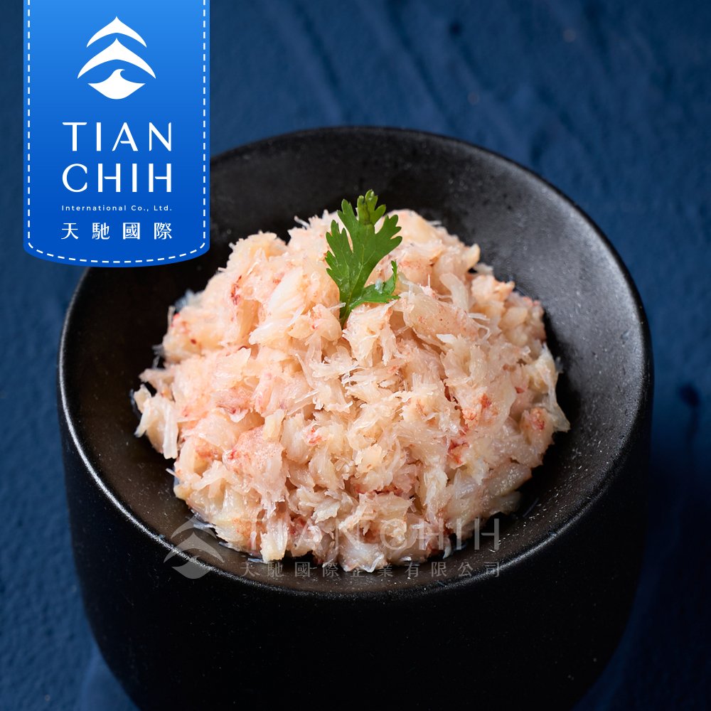 日本北海道毛蟹碎肉