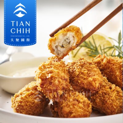 日本廣島炸牡蠣