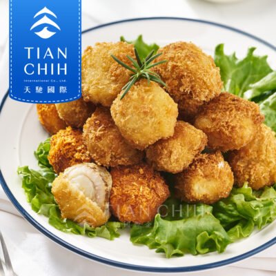 日本青森炸帆立貝