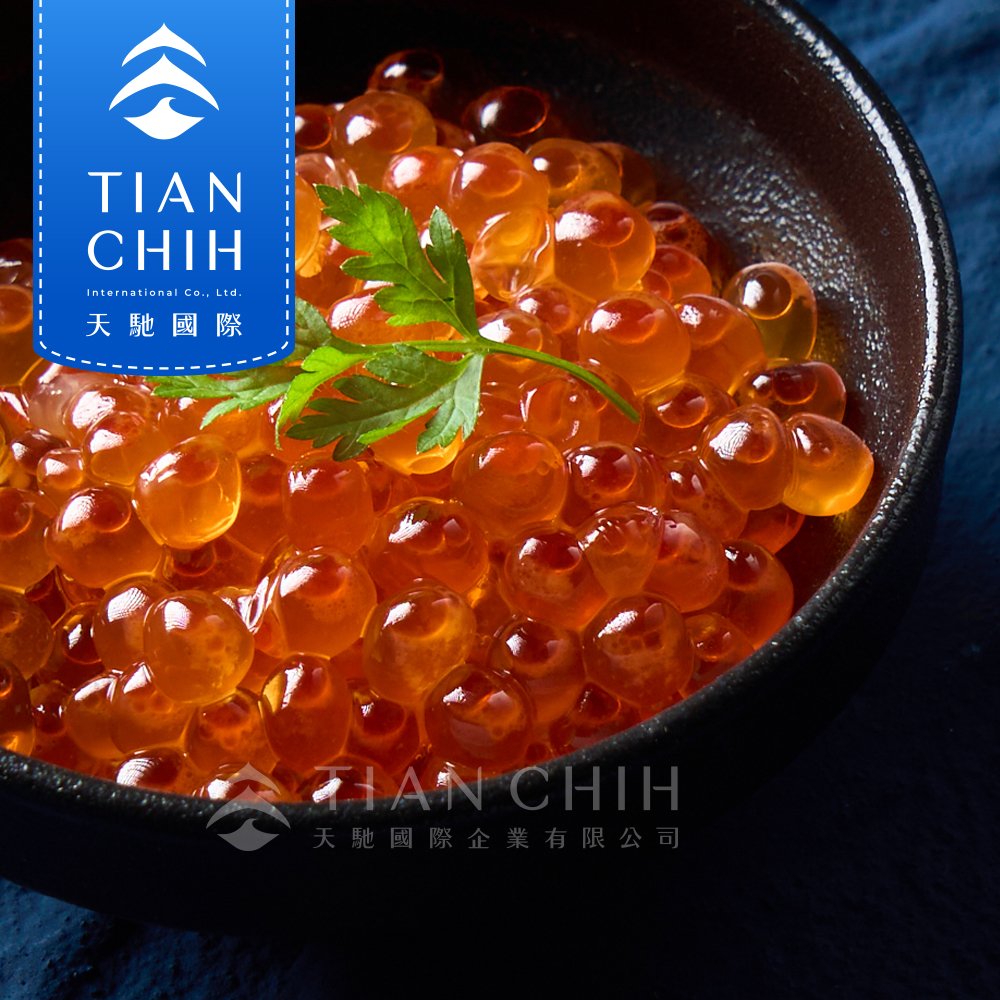 日本醬油漬粉紅鮭魚卵