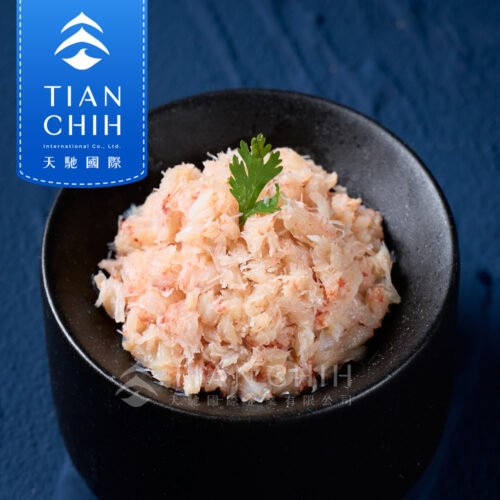 日本北海道毛蟹碎肉 Chair de Crabe Chevelu d'Hokkaido Effilochée