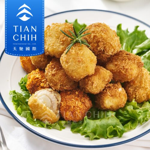炸帆立貝
