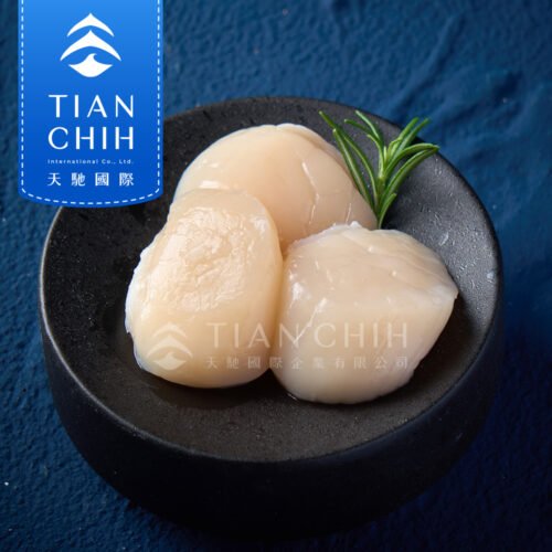 4.日本生食級干貝 Coquilles Saint-Jacques japonaises d'Hokkaido (à consommer crues)