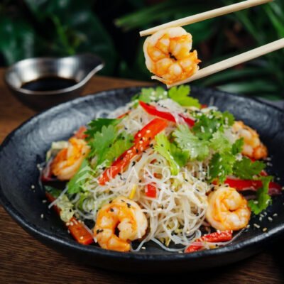 God of Prawns (White Shrimp Meat)