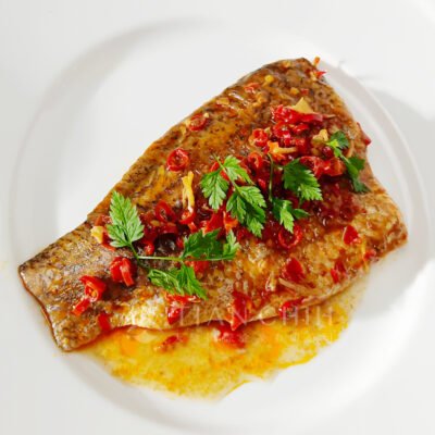 泰式檸檬鱸魚排