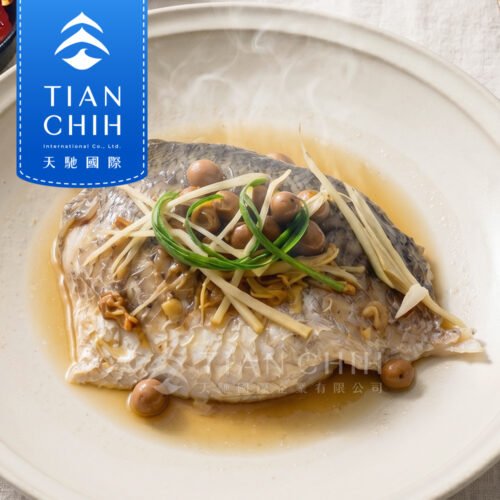 破布子鱸魚排
