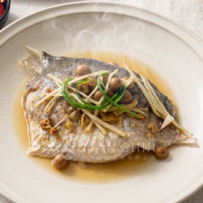 破布子鱸魚排