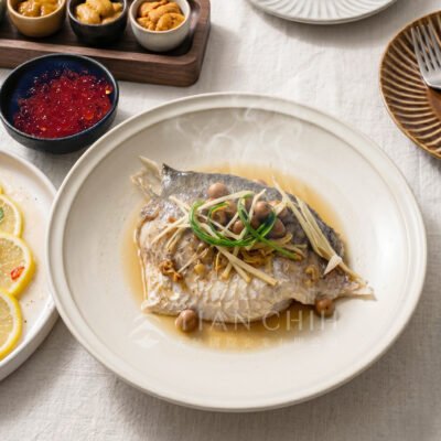 破布子鱸魚排