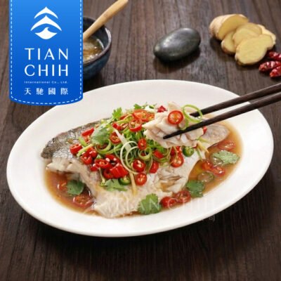 椒麻鱸魚排