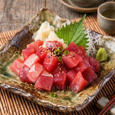 Japanese Bigeye Tuna Cubes