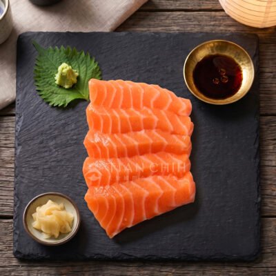 Norwegian Salmon Belly (Sashimi)