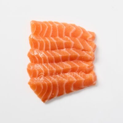 Norwegian Salmon Belly (Sashimi)
