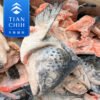 Gilled and Halved Salmon Head