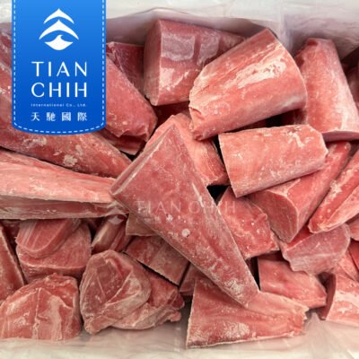 Tuna Block (cut into pieces from both ends)