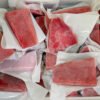 Tuna Bricks (tail section cut into pieces)