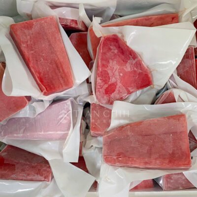 Tuna Bricks (tail section cut into pieces)