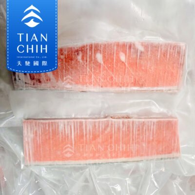 Southern Bluefin Tuna Otoro(with skin - straight cut)