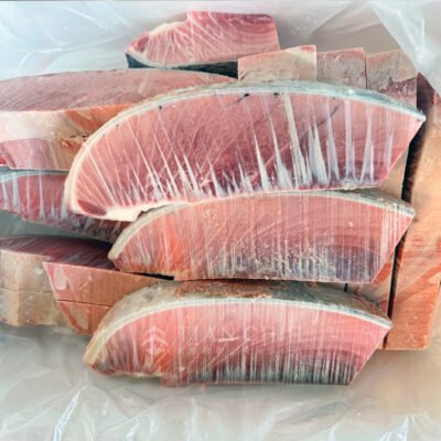 Southern Bluefin Tuna Otoro(with skin - sliced ​​horizontally)