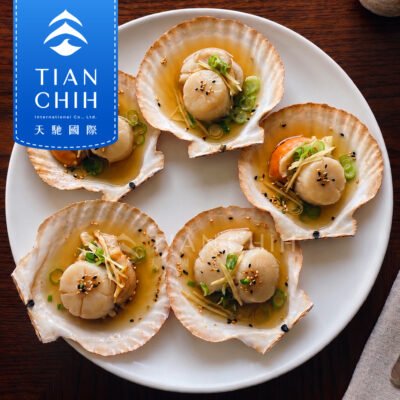 Half Shell Scallop
