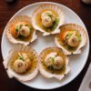 Half Shell Scallop