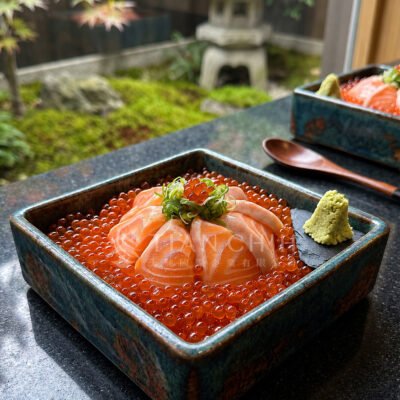 日本醬油漬粉紅鮭魚卵 (生食級)