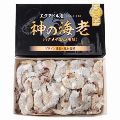 14-4.無頭神蝦 神之海老-去頭白蝦 (神の海老)