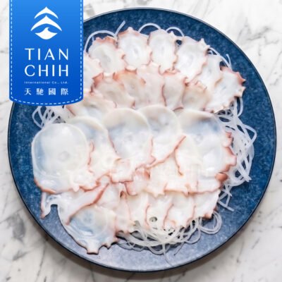 日本北海道-水章魚足 (切片)