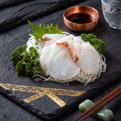 日本北海道-水章魚足 (切片)