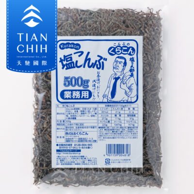 6.鹽昆布(業務用) 日本小倉屋鹽昆布 (業務用)-大包